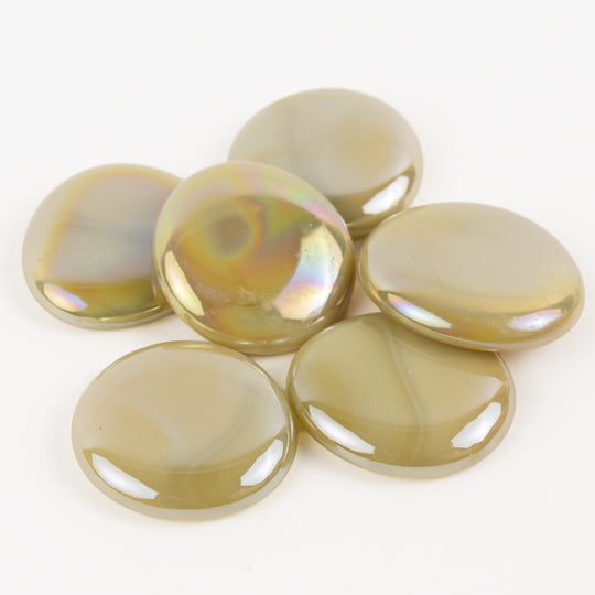 Glasnuggets XL 30-36mm Opal-Creme
