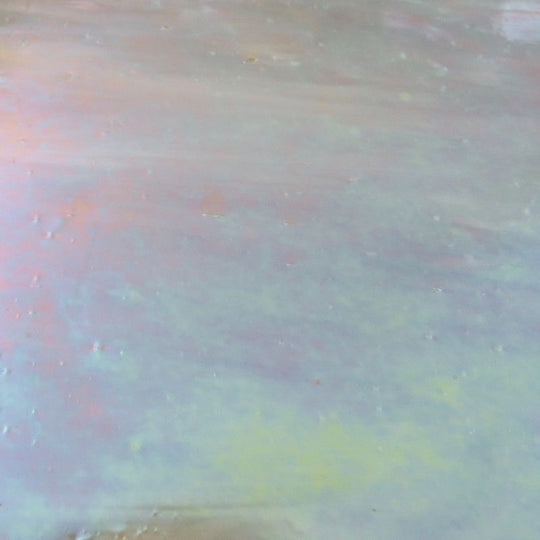 Glasplatte Silberstern Opal