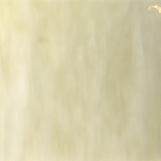 Glass Plate Clear Ivory 