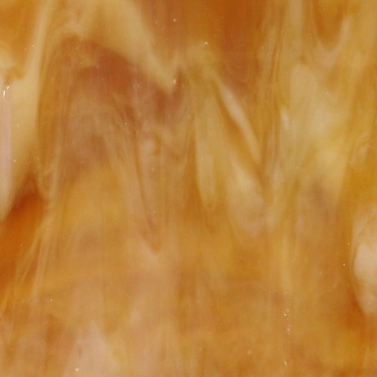 Glass Plate Butterscotch