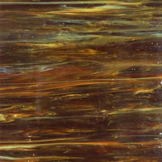 Glass Plate Burnt Sugar