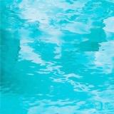 Glasplatte Wasserblau Sanfte Wellen