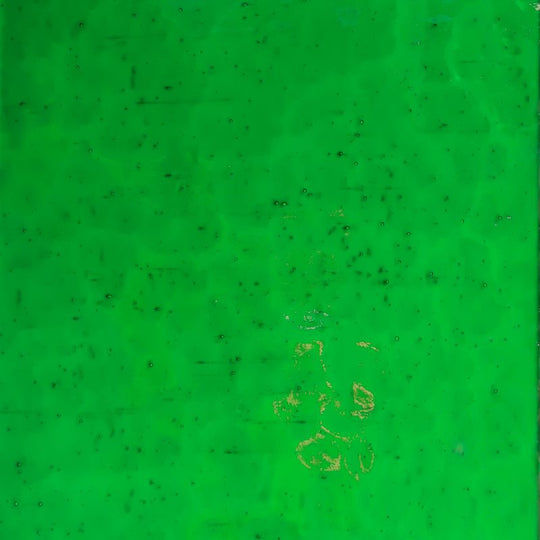 Glasplatte Blattgrün