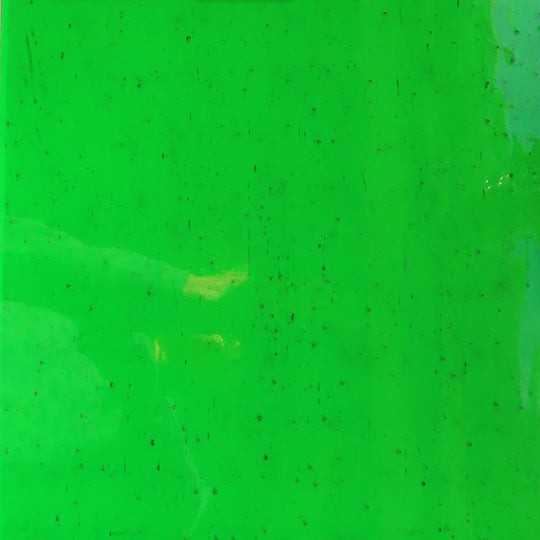 Glasplatte Neon Limette