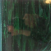 Glass Plate Deep Forest Wispy