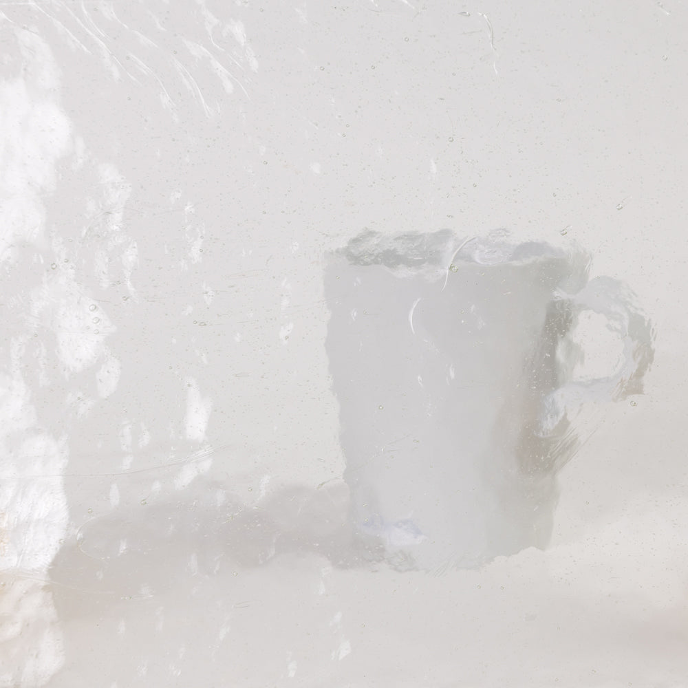 Packshot Glass Plate– white – 15cmX19cm