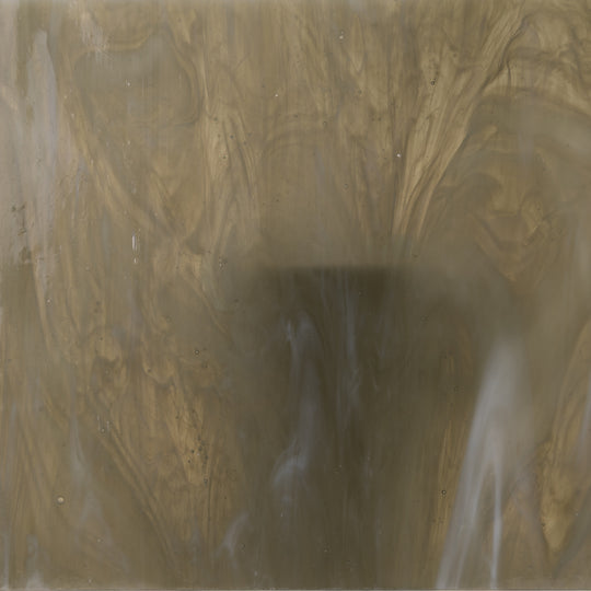 Glasplatte Graue Feder