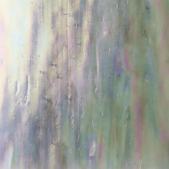 Glasplatte Grau Rosé Irisierend