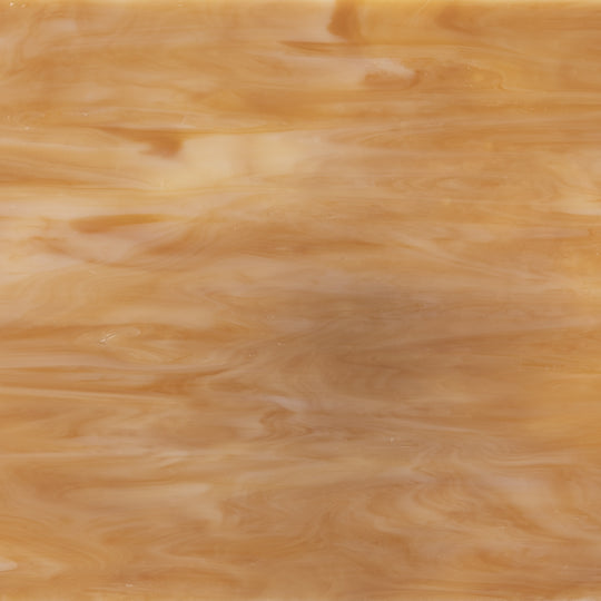 Glasplatte Karamell