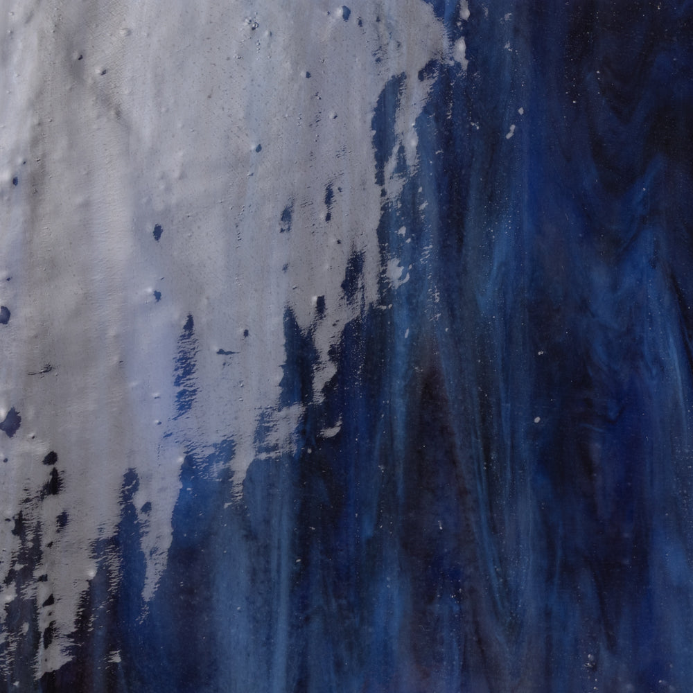 Glasplaat Diep Spaceblauw