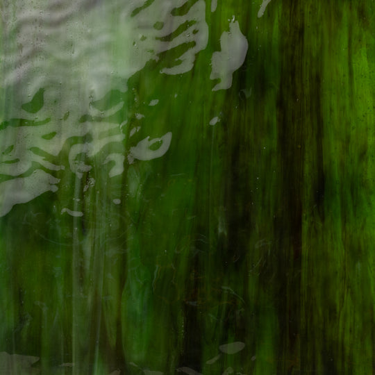 Skleněná deska lesní zelená textura