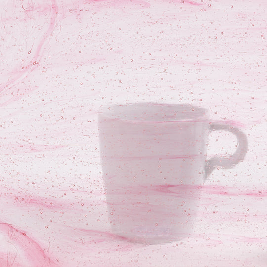 Glasplatte Fuchsia Zart