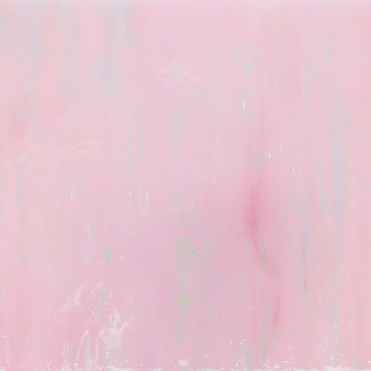 Glass Plate Ballet Pink Iridised