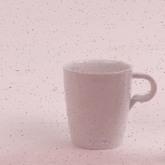 Glass Plate Pale Violet