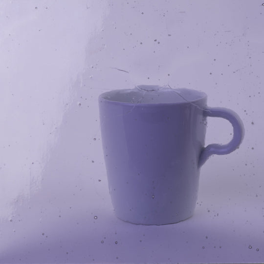 Glass Plate Pale Grape 