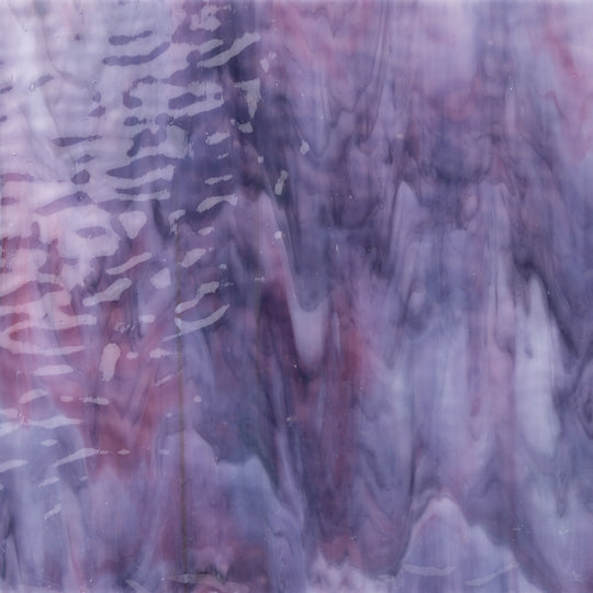 Glass Plate Lavender Magenta Ripple