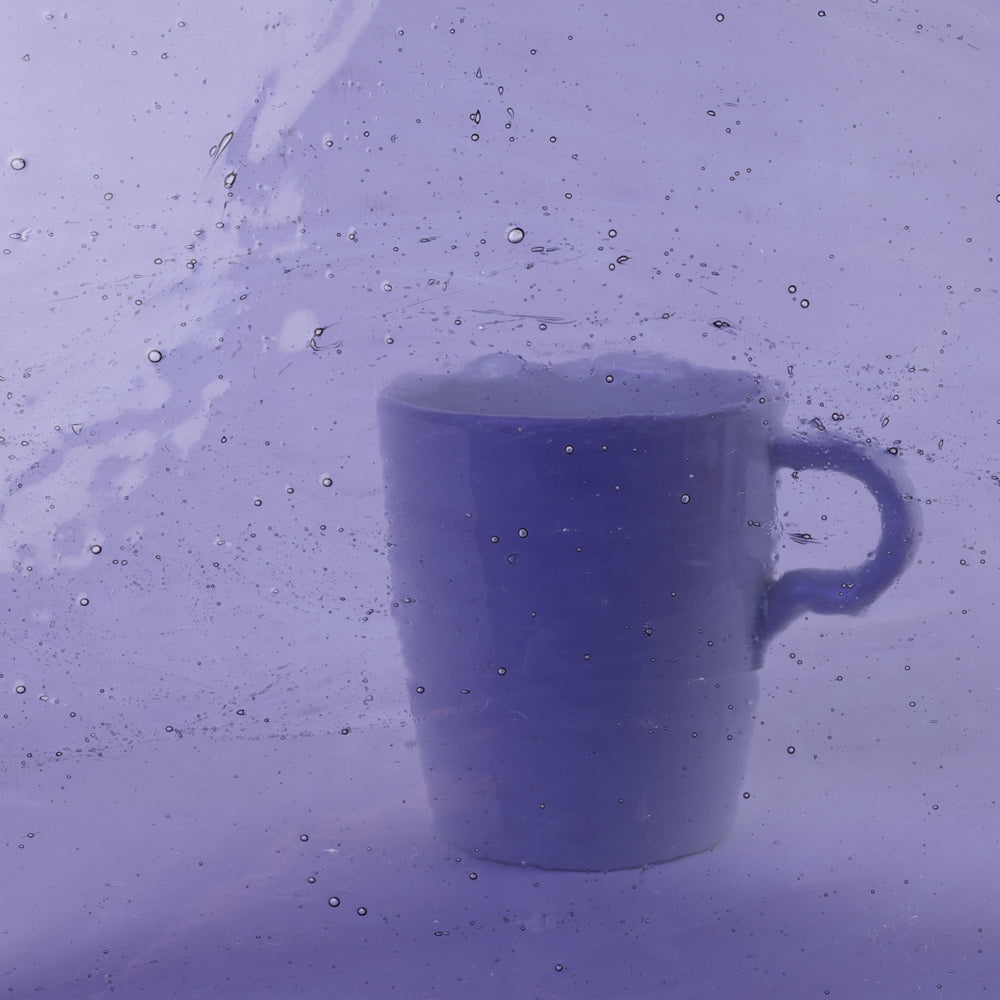Packshot Glass Plate– purple – 15cmX19cm

