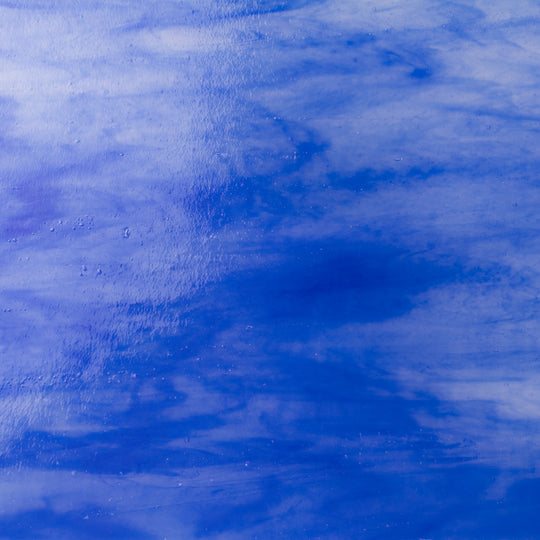 Glasplatte Blau Zart