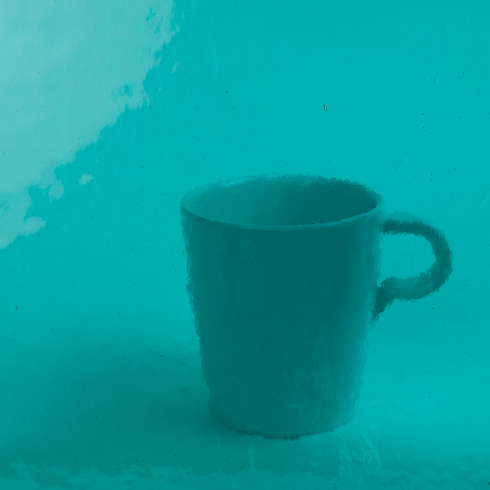 Packshot Glass Plate– teal – 15cmX19cm