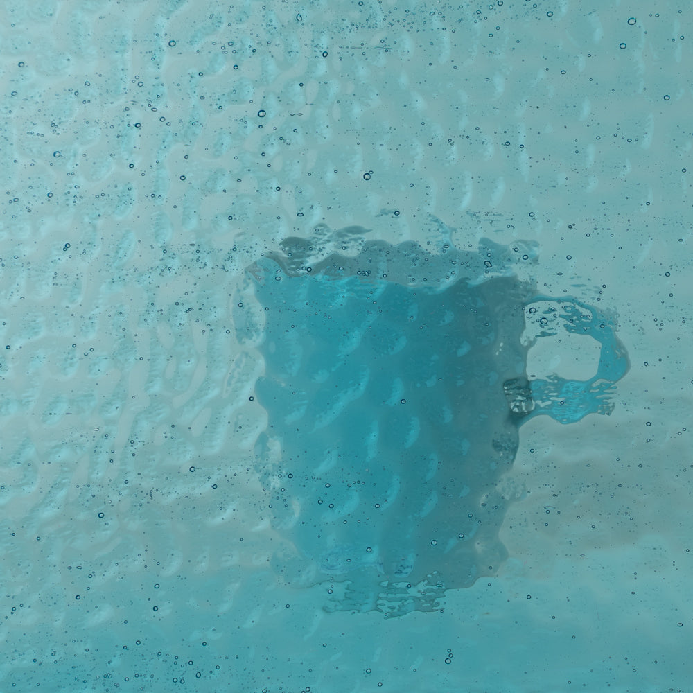 Packshot Glass Plate– blue – 15cmX19cm
