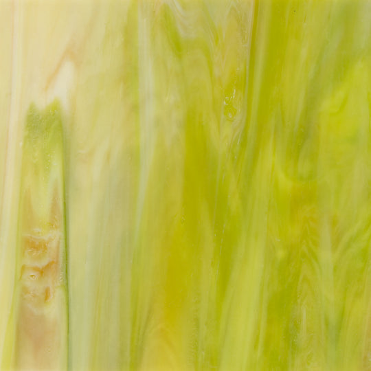 Glass Plate Pale Lime Marble