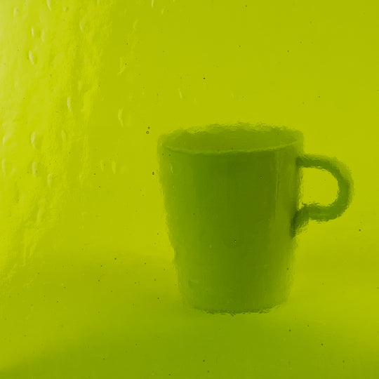 Glasplatte Limone (Wissmach 1146)