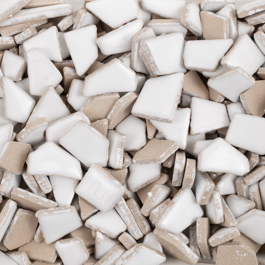 Flip Ceramic Puzzles  White
