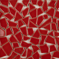 Flip Keramische Puzzels Kersenrood