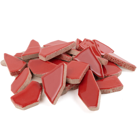 Keramik Mosaik Puzzle  Weiß
