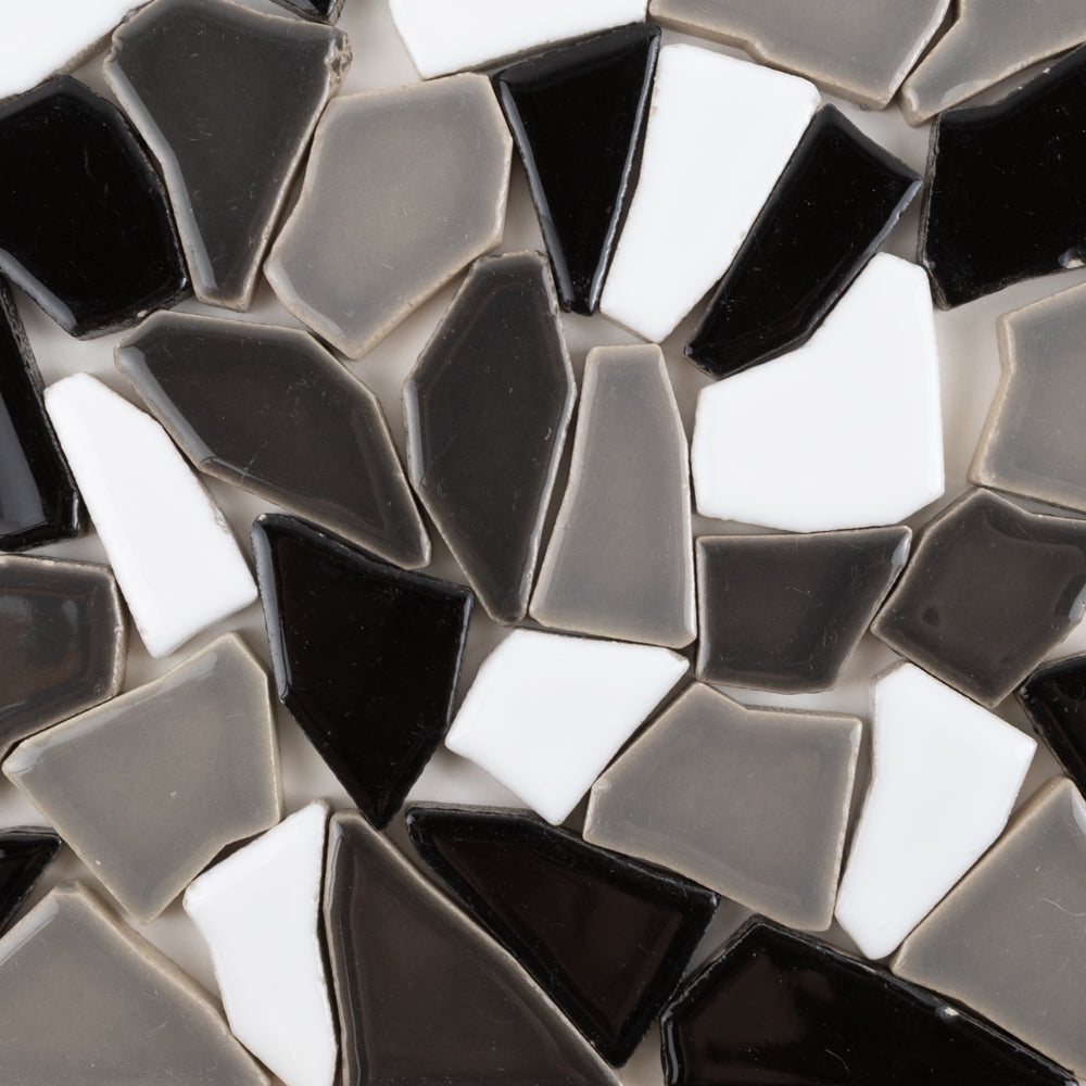 Ceramic Puzzles  White
