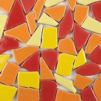 Flip Keramische Puzzels XL  Roodmix