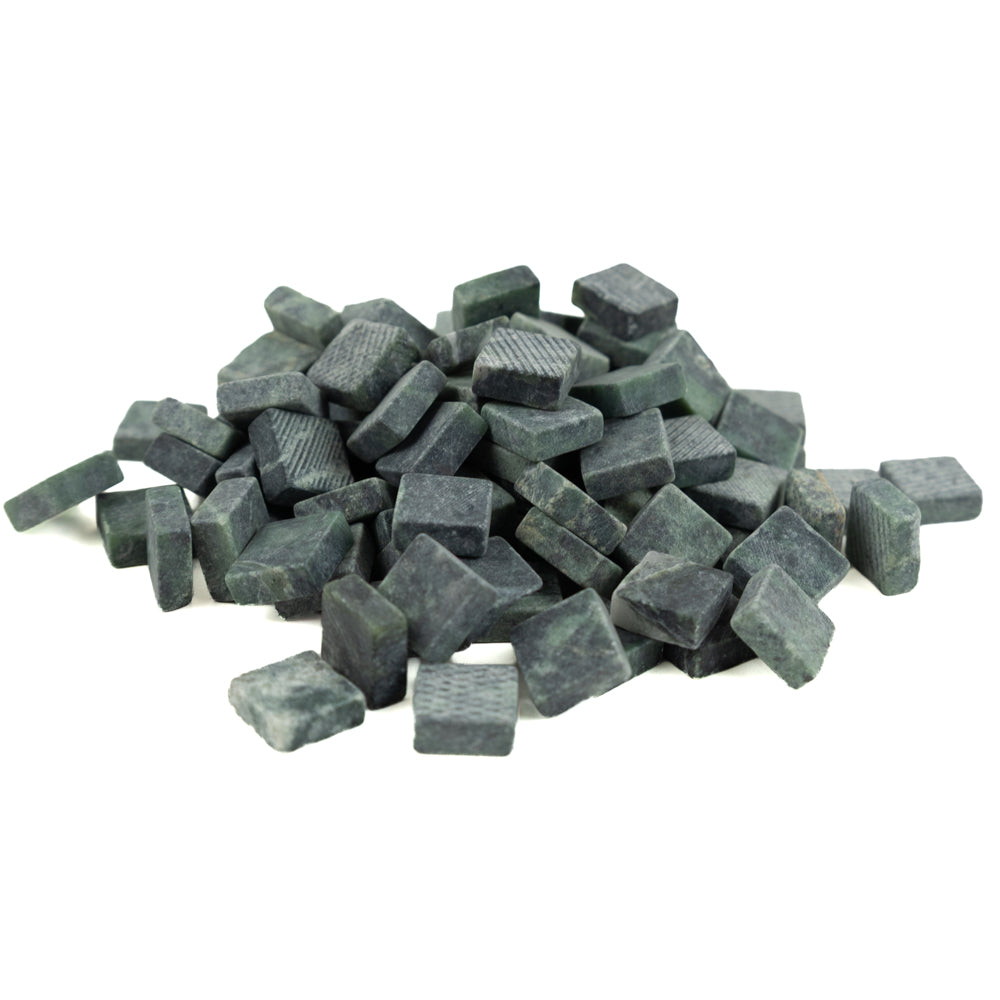 Marmor 20x20mm  Verde Jade