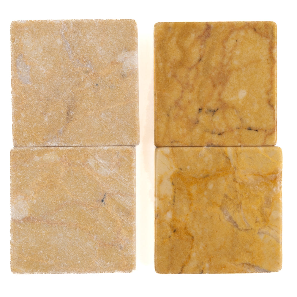 Marble 20x20mm  Subway Yellow