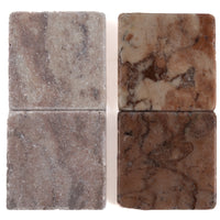 Marmor 20mm  Chinesisch Rot
