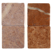 Marble 20x20mm  Rosso Verona