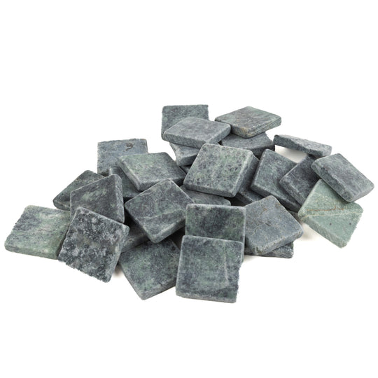 Marble 20x20mm  Verde Jade
