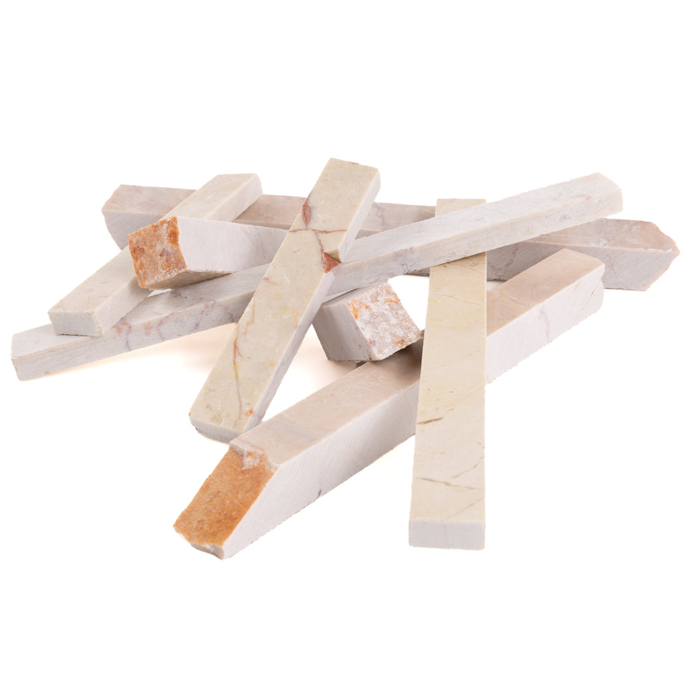 Marble Rods XL Botticino