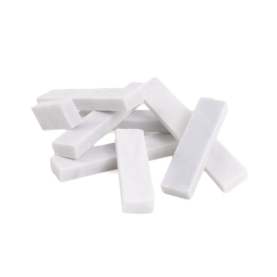 Marmorstäbe XL Bianco Carrara