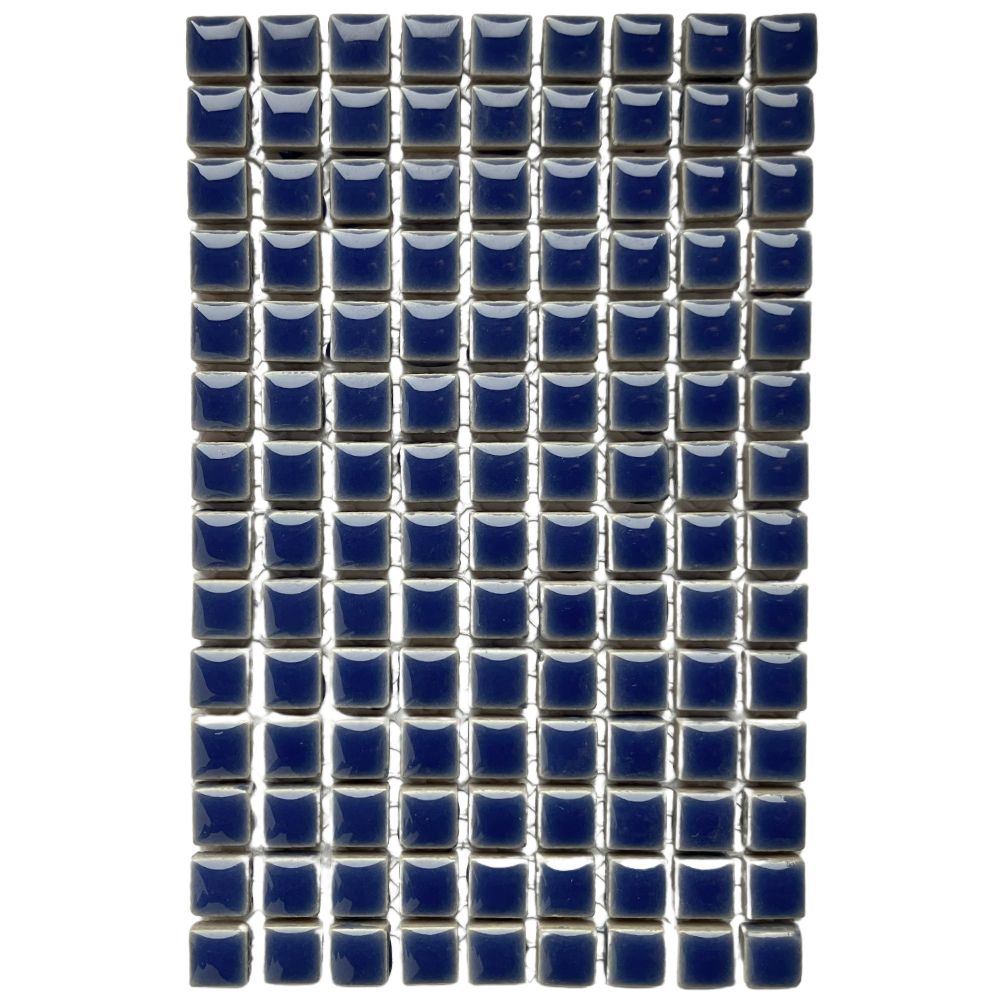 Mini Céramiques 10mm  Bleu Foncé