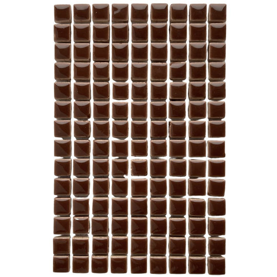 Mini Keramiksteine 10mm  Umber