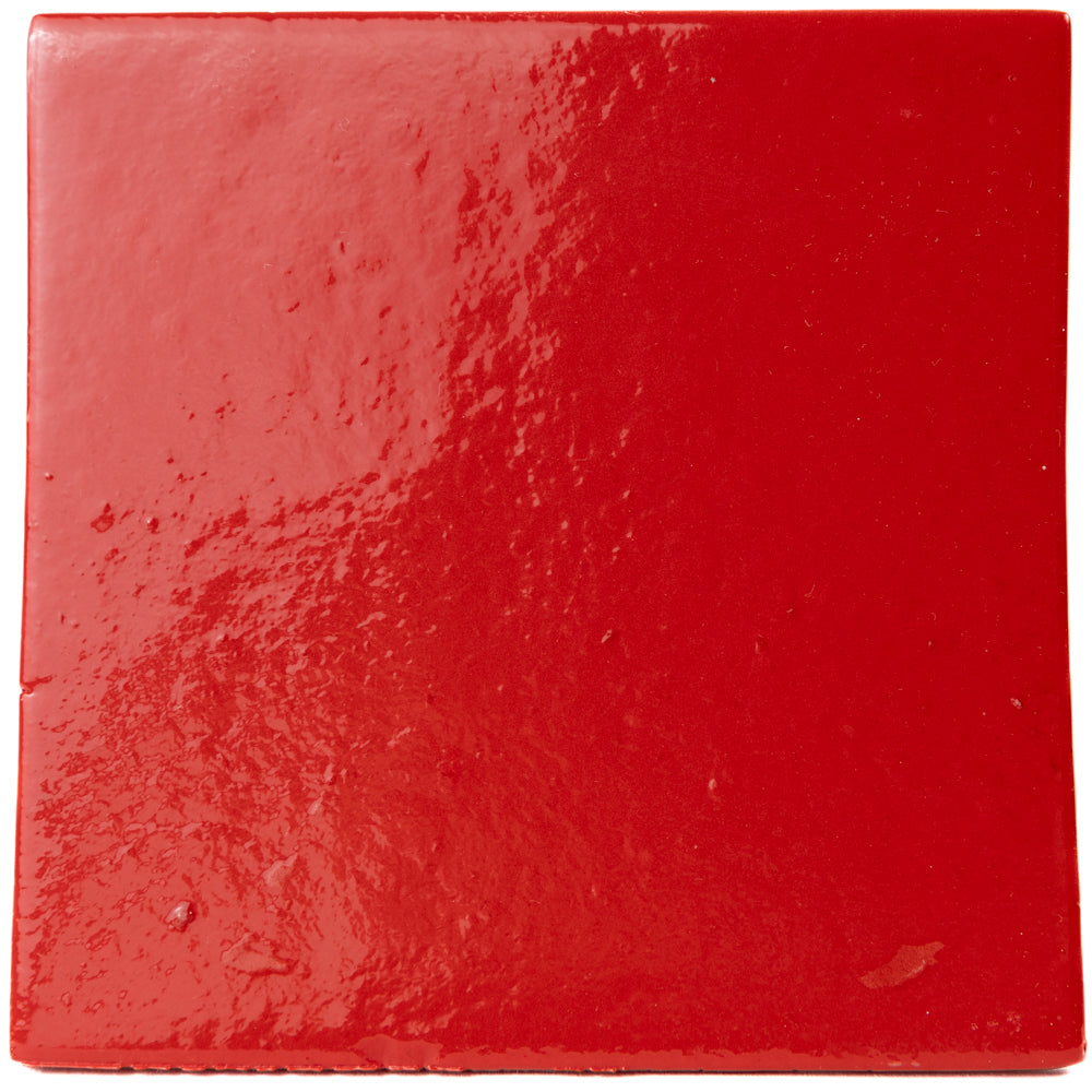 Packshot Morasutti Smalti mosaic tile – red – 11.5 x 11.5 cm