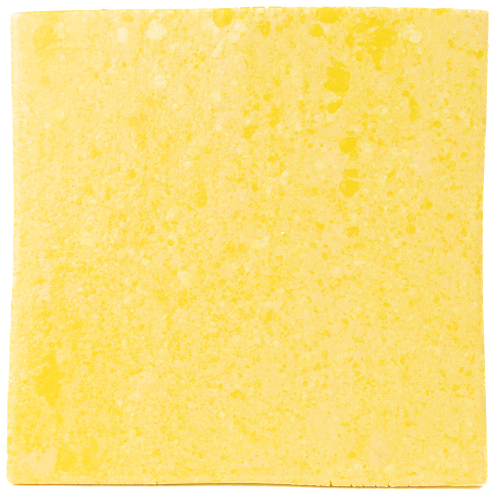 Packshot Morasutti Smalti mosaic tile – yellow – 11.5 x 11.5 cm