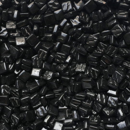 Ottoman 12mm Opaal Zwart