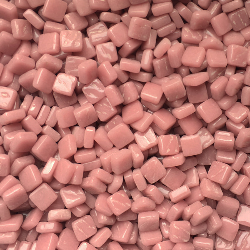 Ottoman 12mm Donkerroze