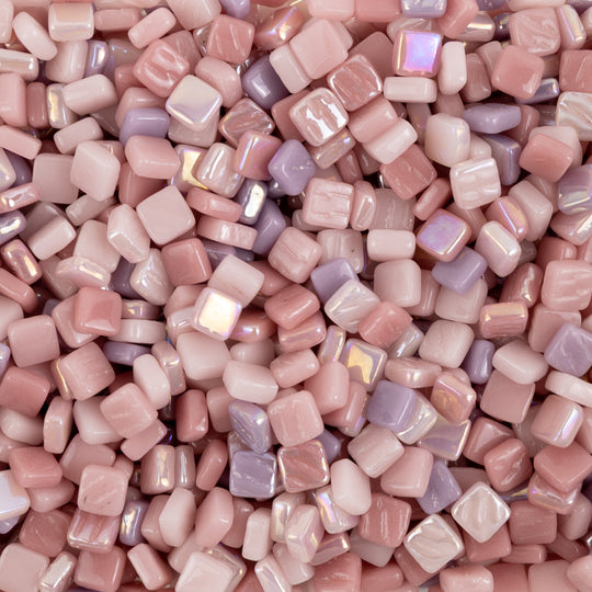 Ottoman 8mm Pink Mix