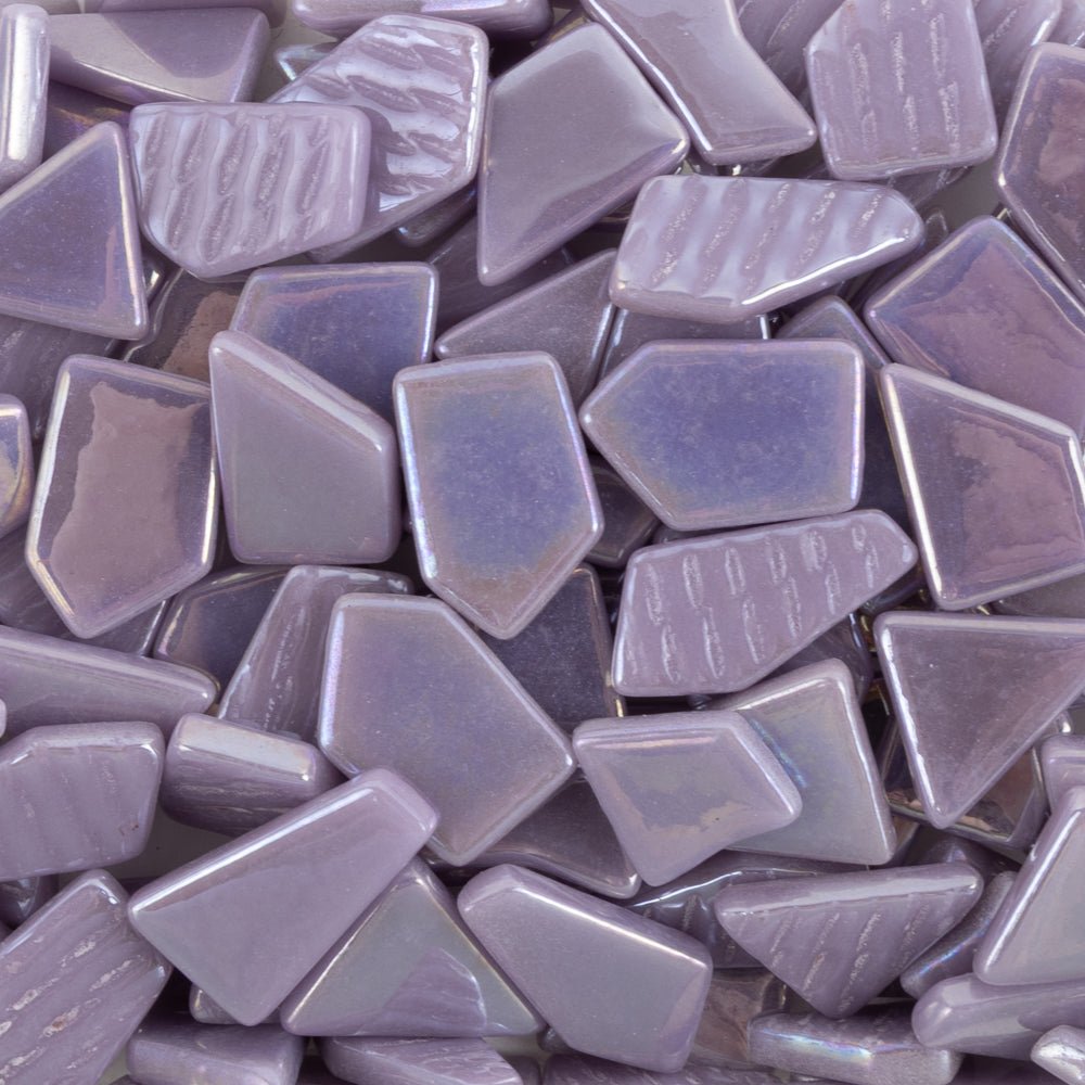 Ottoman Puzzles Iridescent Purple