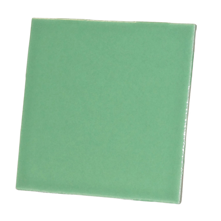 Mosaic Porcelain Tile Green 10cm