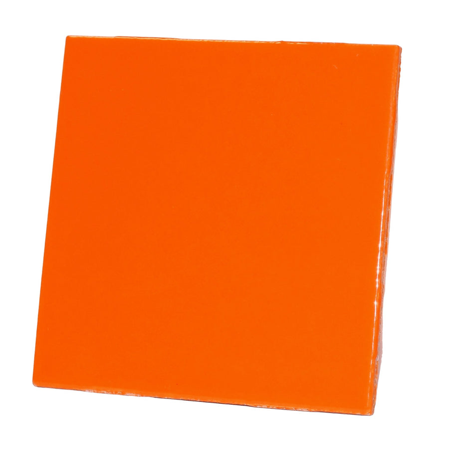 Mosaic Porcelain Tile Orange 10cm