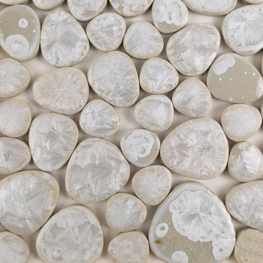 Pebbles Crystal White (Loose)