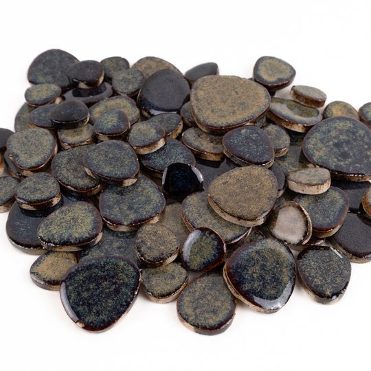 Kieselmosaik Basalt (lose)